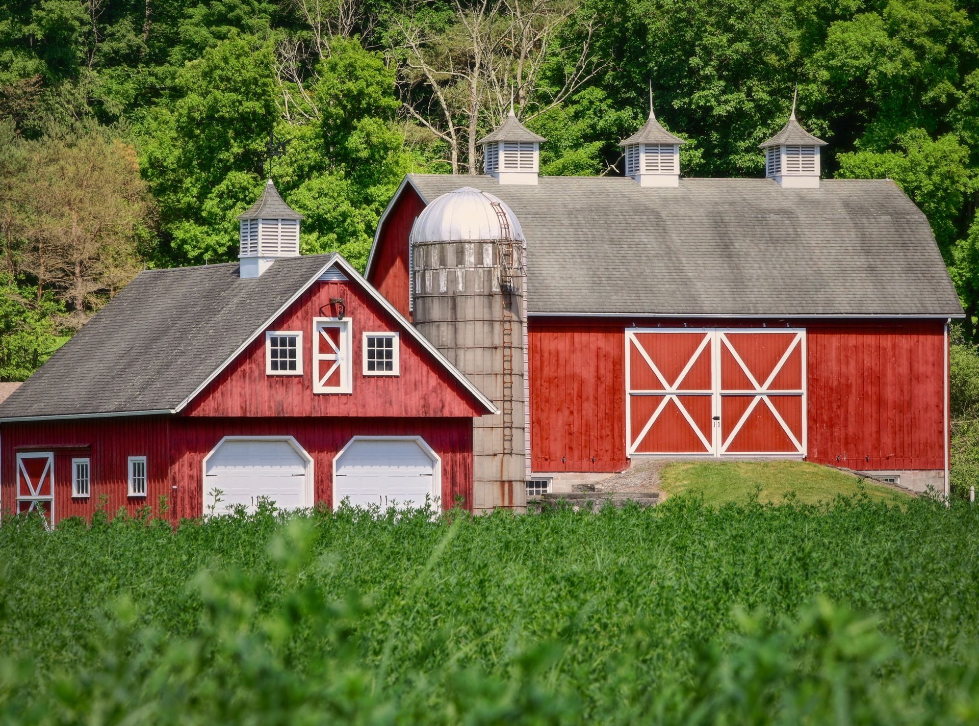 agricultural buildings